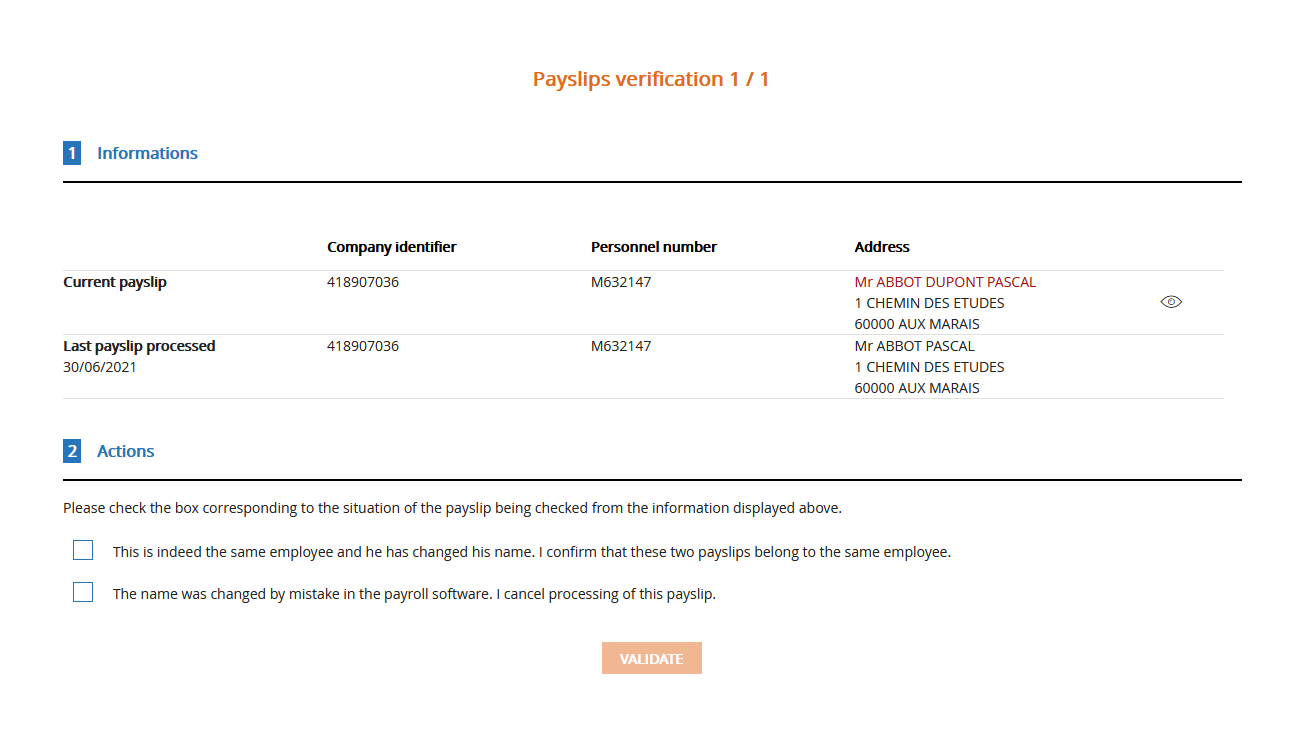 Preparation stage: Validation of identified gaps