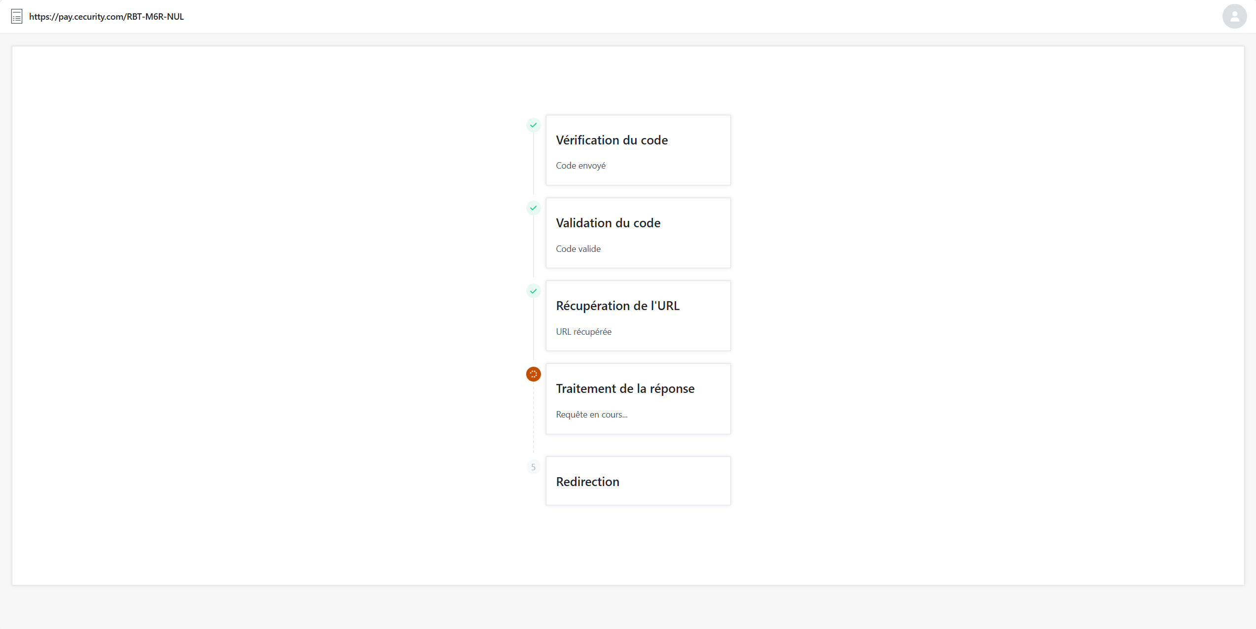 Email d'activation compte local
